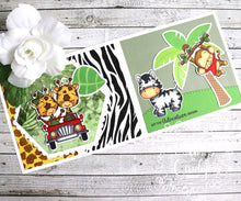 Load image into Gallery viewer, Jungle Buddies Stamp Set
