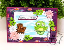 Load image into Gallery viewer, Pond Life Pairables Stamp Set
