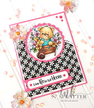 Load image into Gallery viewer, Beary Wishes Pairables Stamp Set
