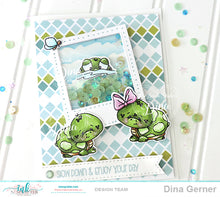 Load image into Gallery viewer, Pond Life Pairables Stamp Set

