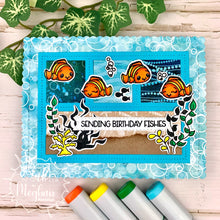 Load image into Gallery viewer, O-Fish-Ally Fin-Tastic Stamp Set

