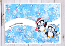 Load image into Gallery viewer, Winter Holiday Penguins Die Set
