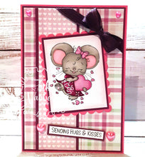 Load image into Gallery viewer, Lovable Mice Stamp Set
