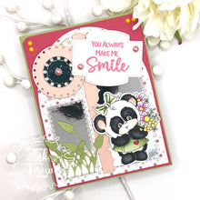 Load image into Gallery viewer, Lovable Pandas Stamp Set

