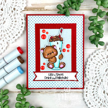 Load image into Gallery viewer, Party Time Bears Stamp Set
