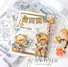 Load image into Gallery viewer, Sweet Honey Bears Pairables Stamp Set
