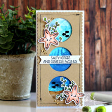 Load image into Gallery viewer, O-Fish-Ally Fin-Tastic Stamp Set
