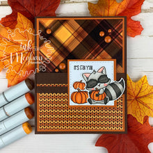 Load image into Gallery viewer, Fall Woodsy Critters Stamp Set
