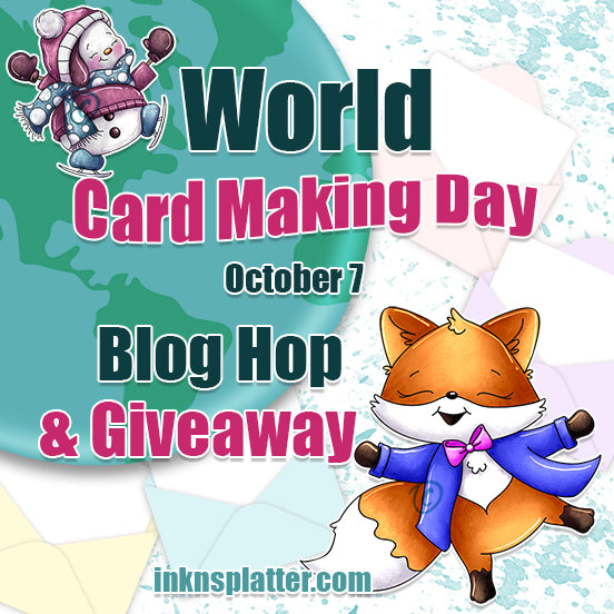 World Card Making Day Blog Hop