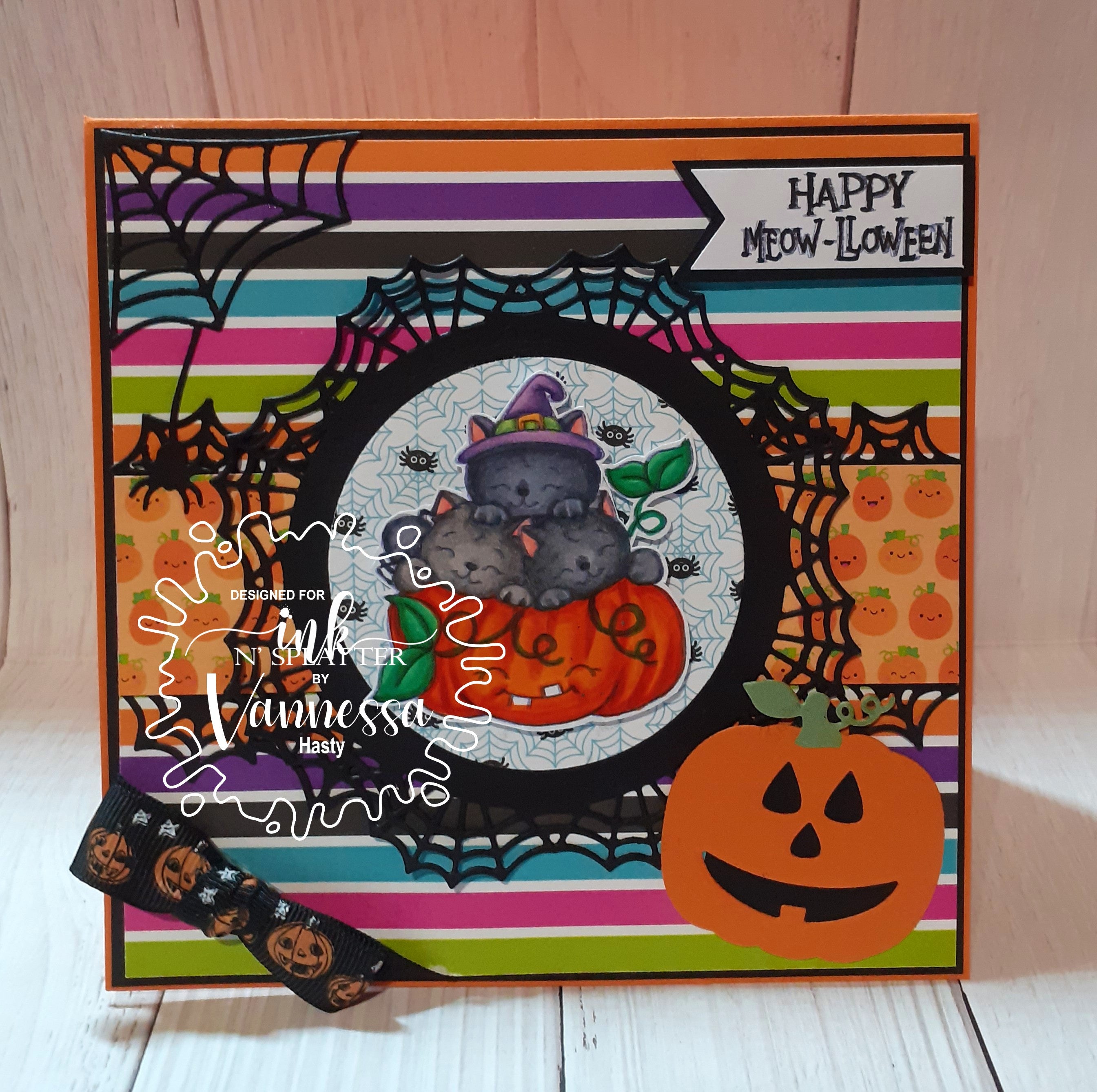 Hallowe'en New Release Sweet & Spooky – Ink n Splatter