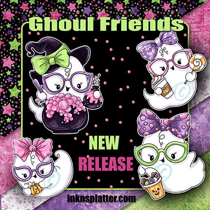 Meet the Ghoul Friends