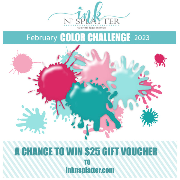 February Color Challenge