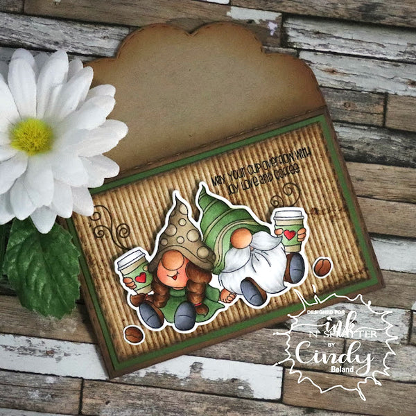 Gnome-A-Latte Gift Card Holder Tutorial