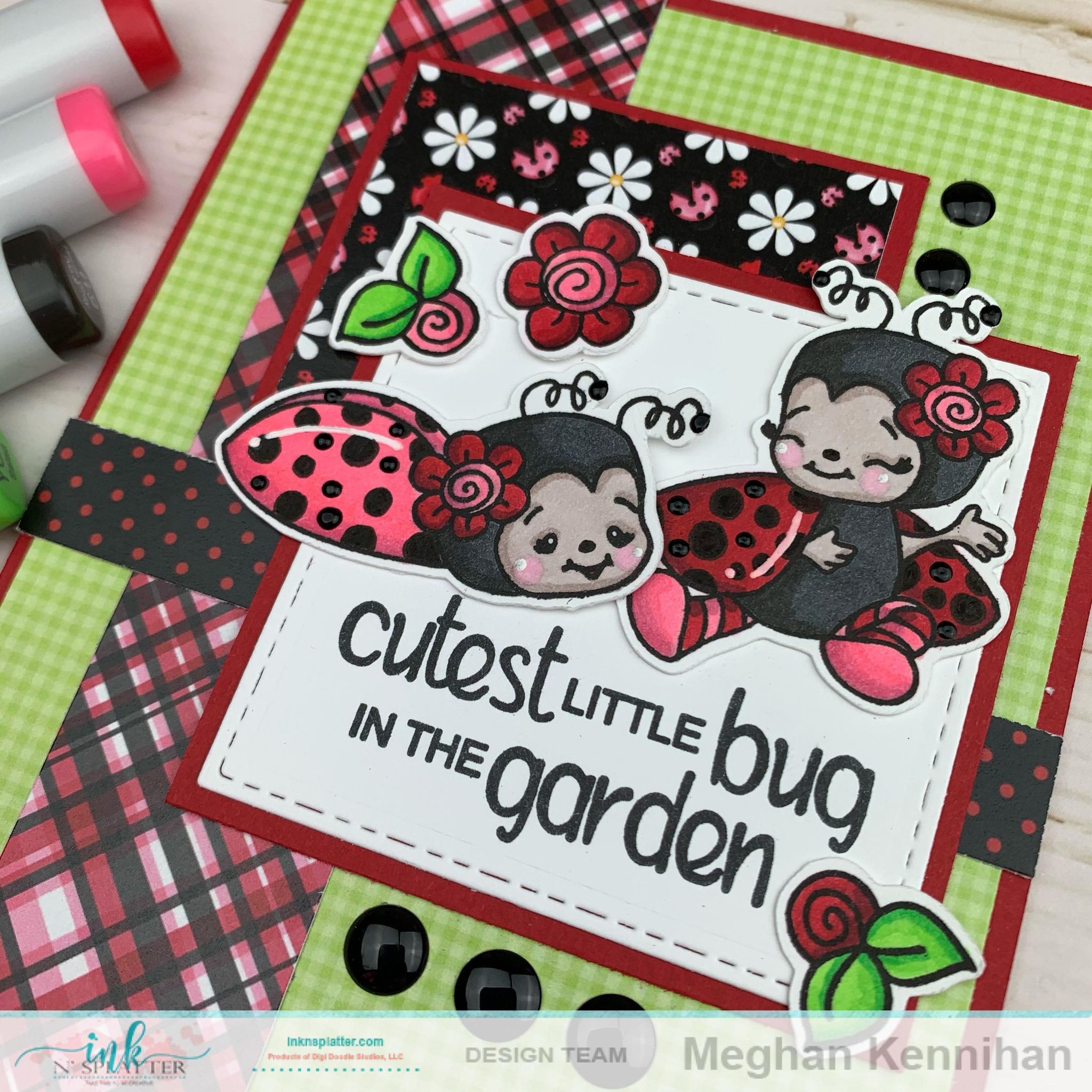 Meet Our Little Ladybugs – Ink n Splatter