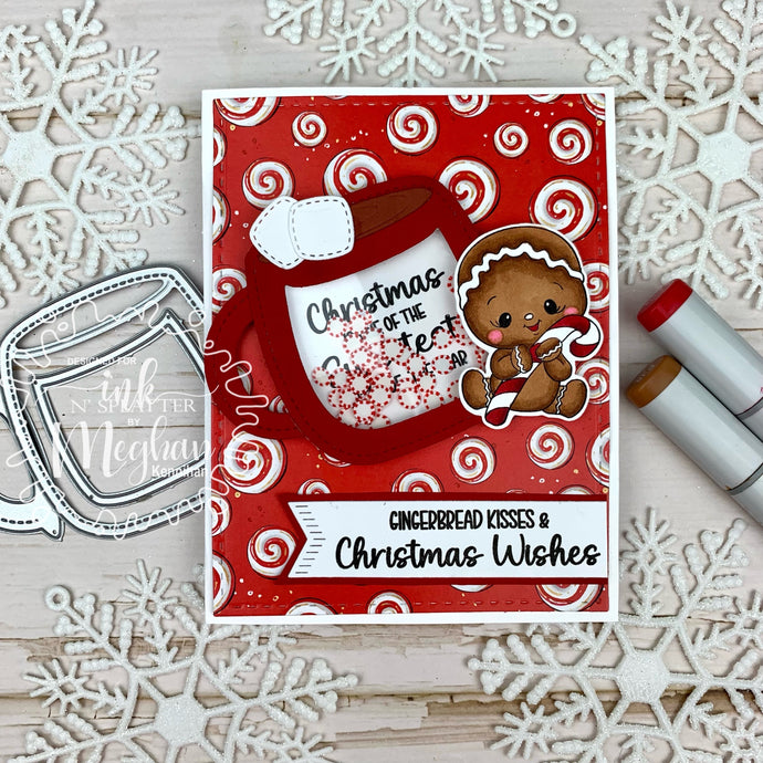 Gingerbread Kisses & Christmas Wishes