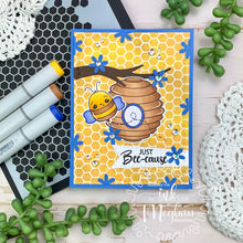 Load image into Gallery viewer, Sweet Honey Bees Stamp Set
