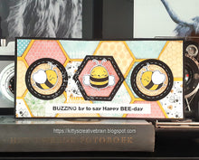 Load image into Gallery viewer, Sweet Honey Bees Stamp Set
