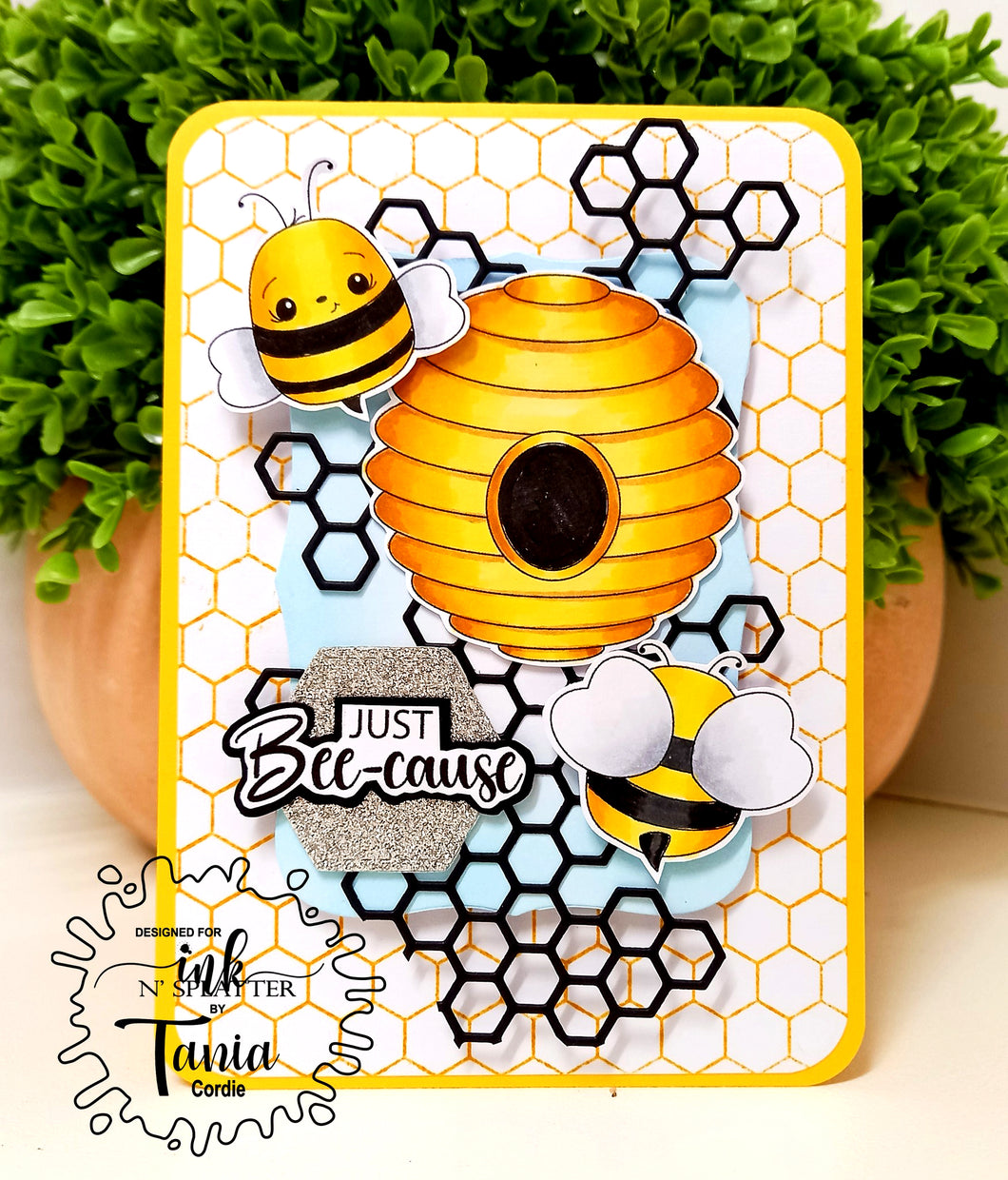 Sweet Honey Bees Stamp Set