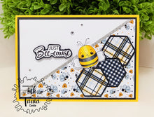 Load image into Gallery viewer, Sweet Honey Bees Stamp Set
