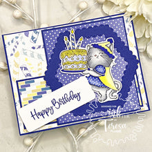 Load image into Gallery viewer, Birthday Kitties Stamp Set
