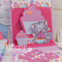 Load image into Gallery viewer, Cupcake Kitties Stamp Set
