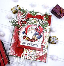 Load image into Gallery viewer, Jolly Santas Stamp Set
