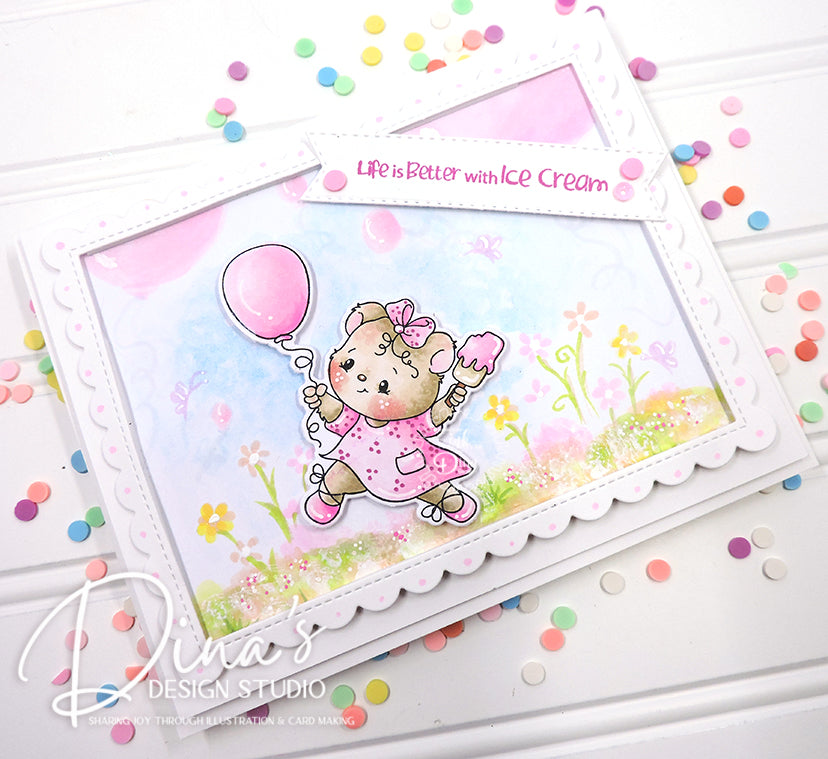 Party Time Bears Stamp Set