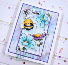 Load image into Gallery viewer, Sweet Honey Bees Stamp Set
