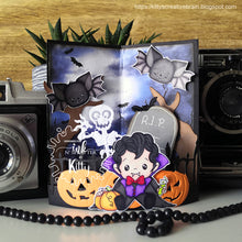 Load image into Gallery viewer, Little Boy Boos Halloween Stamp Set
