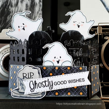 Load image into Gallery viewer, Ghostly Haunts Pairables Stamp Set
