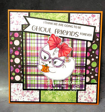 Load image into Gallery viewer, Ghoul Friends Stamp Set
