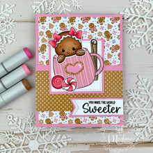 Load image into Gallery viewer, Gingerbread Mug Love Stamp Set
