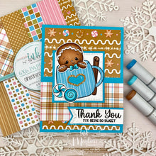 Load image into Gallery viewer, Gingerbread Wishes 6x6 Pattern Paper Pad
