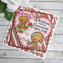 Load image into Gallery viewer, Gingerbread Kids Stamp Set
