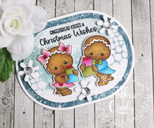 Load image into Gallery viewer, Gingerbread Kids Stamp Set
