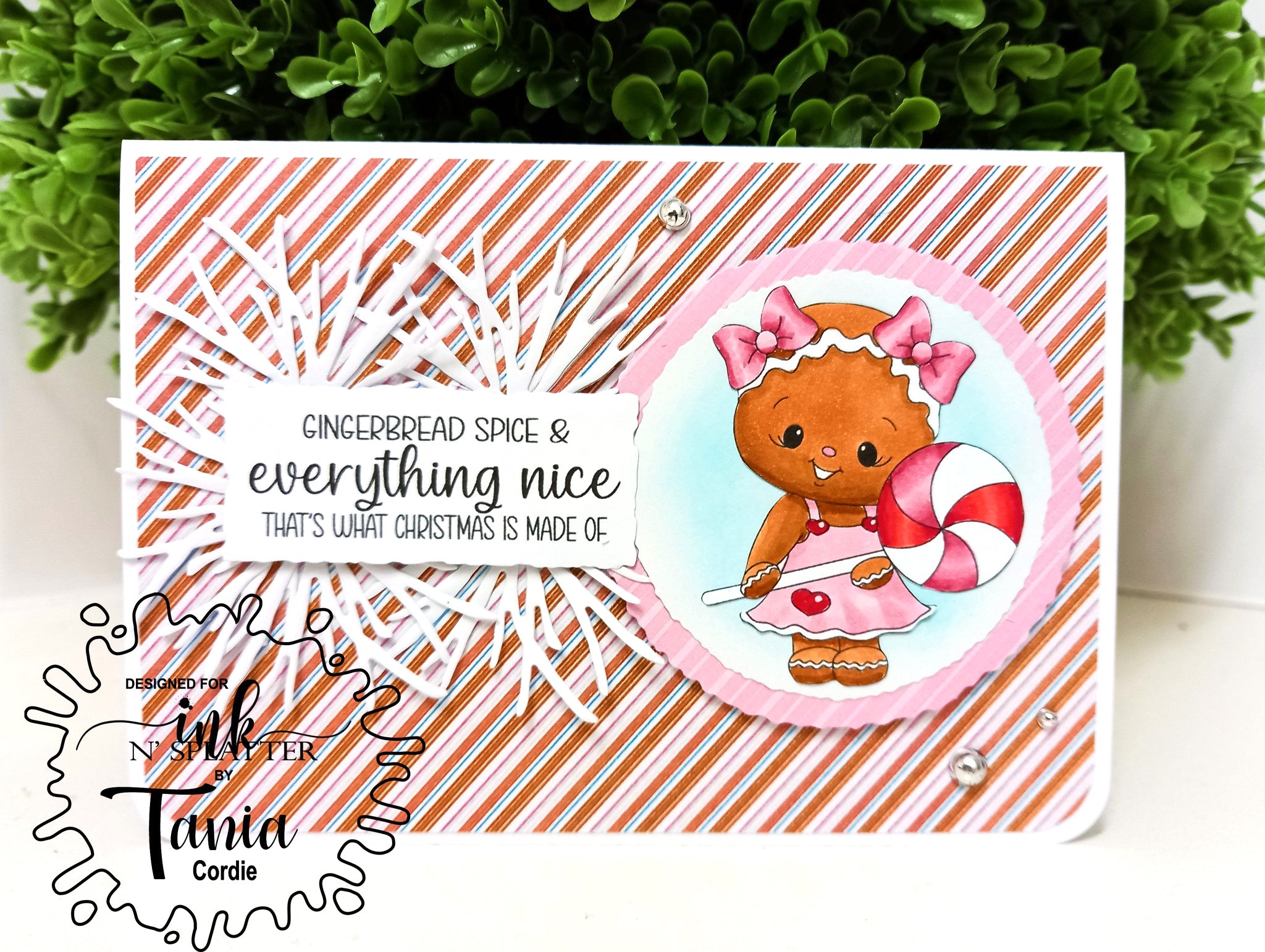 Gingerbread Kids Stamp Set – Ink n Splatter