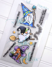 Load image into Gallery viewer, Halloween Gnomes Stamp Set
