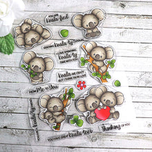 Load image into Gallery viewer, Purely Koala-fied Stamp Set
