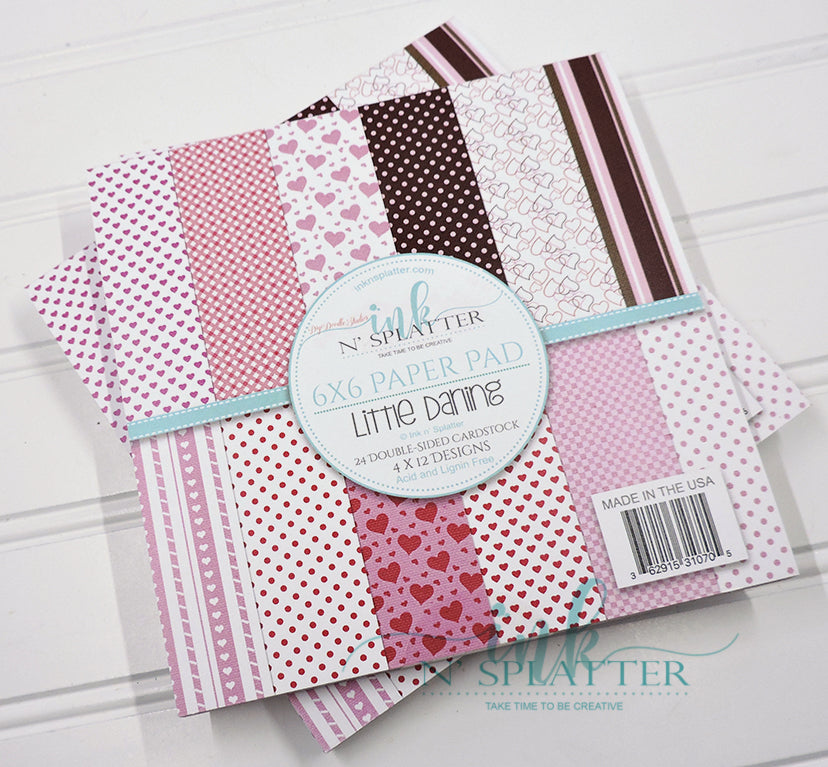 Little Darling Pattern Paper