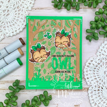 Load image into Gallery viewer, Owl-Some Owls Stamp Set
