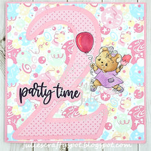 Load image into Gallery viewer, Party Time Bears Stamp Set
