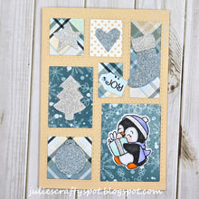 Load image into Gallery viewer, Jolly Penguins Stamp Set
