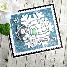 Load image into Gallery viewer, Jolly Penguins Stamp Set
