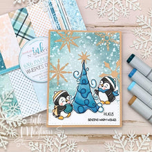 Load image into Gallery viewer, Jolly Penguins Stamp Set
