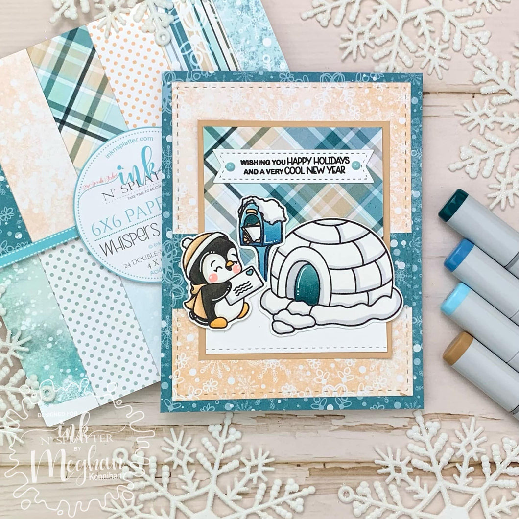 Jolly Penguins Stamp Set