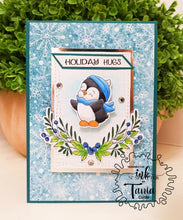 Load image into Gallery viewer, Jolly Penguins Stamp Set
