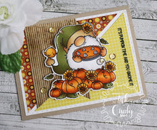 Load image into Gallery viewer, Gnome My Pumpkin Pie Stamp Set
