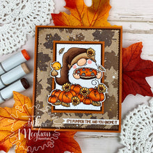 Load image into Gallery viewer, Gnome My Pumpkin Pie Stamp Set
