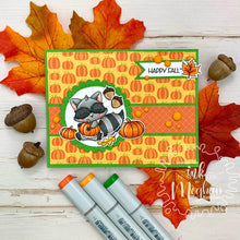 Load image into Gallery viewer, Fall Woodsy Critters Stamp Set
