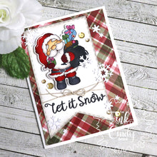 Load image into Gallery viewer, Jolly Santas Stamp Set
